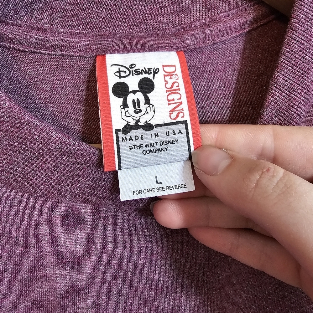 Vintage Disney Designs Donald Duck Embroidered Tee - Picture 3 of 4